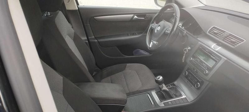 Usata VW Passat Comfortline 150 CV (110 kW) 2012 Nero Station wagon