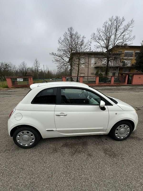 Usata Fiat 500 69 CV (50 kW) 2007 Bianco Berlina
