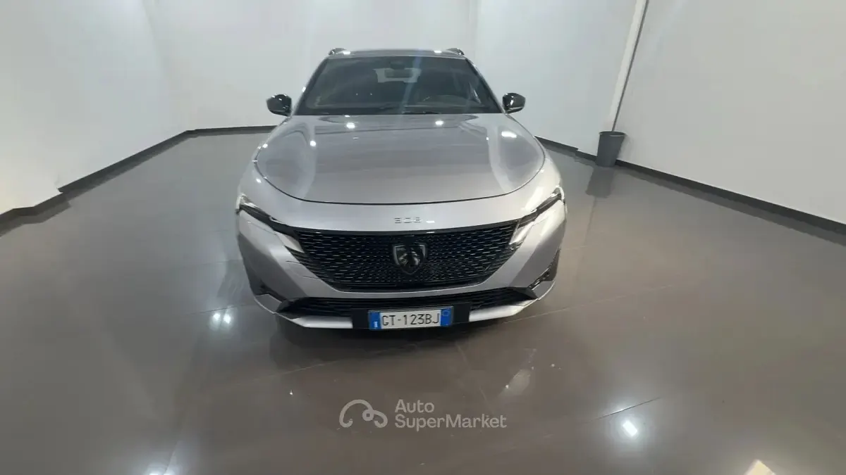 Usata Peugeot 308 SW GT 131 CV (96 kW) 2024 Gray Station wagon