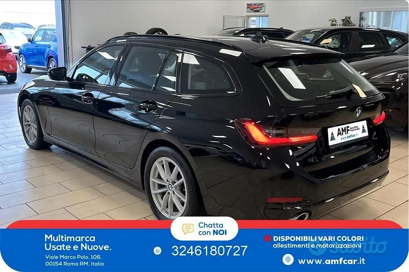 Usata BMW 320 190 CV (139 kW) 2023 Nero Station wagon