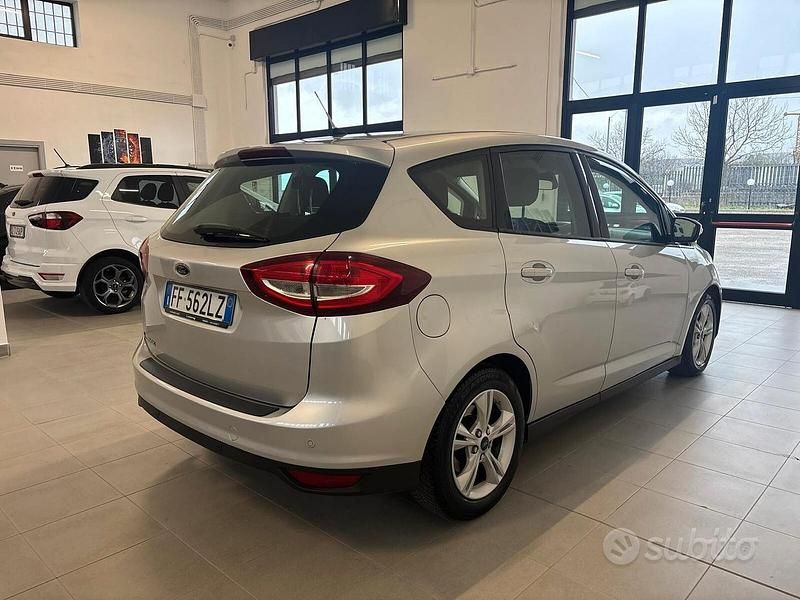 Usata Ford C-MAX Business Edition 120 CV (88 kW) 2016 Grigio Monovolume