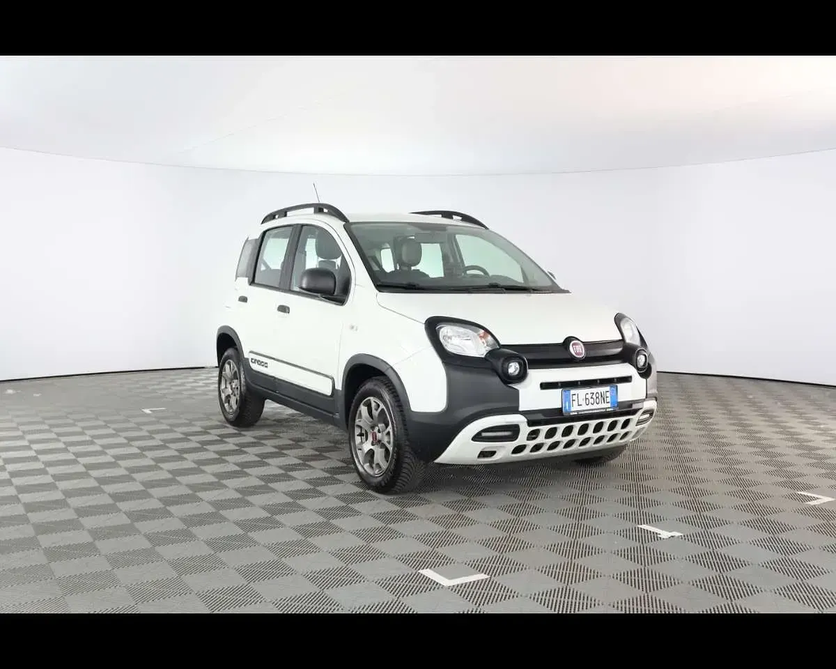 Usata Fiat Panda Cross Cross 95 CV (69 kW) 2018 Bianco Utilitaria