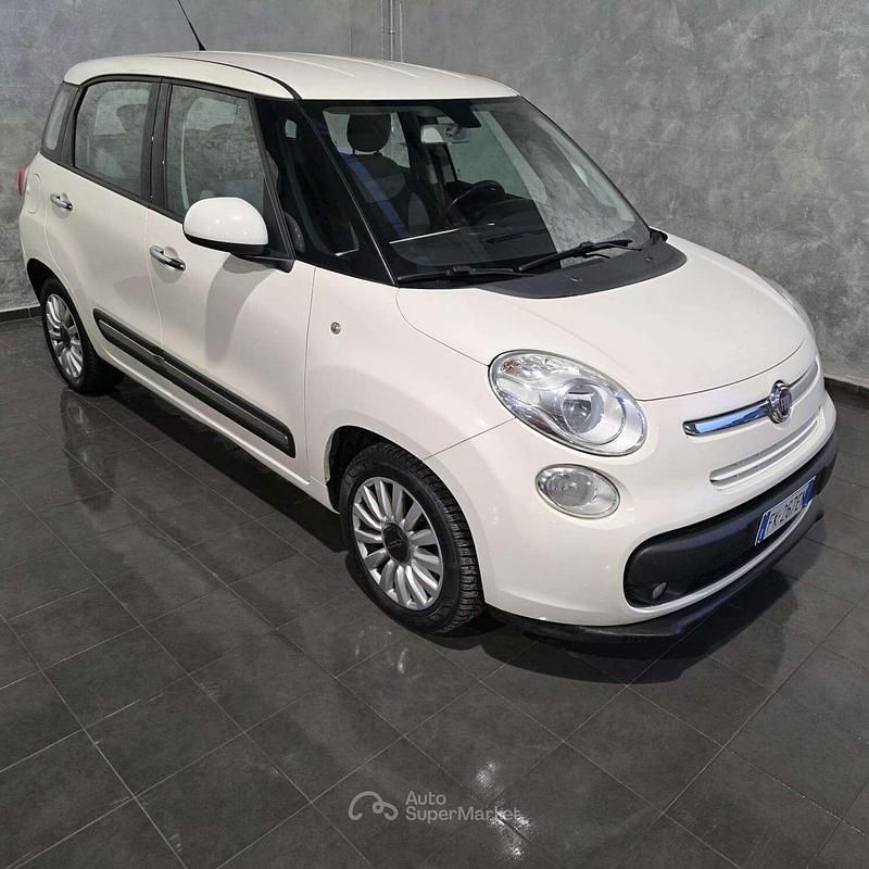 Usata Fiat 500L Pop Star 85 CV (62 kW) 2015 Bianco Monovolume