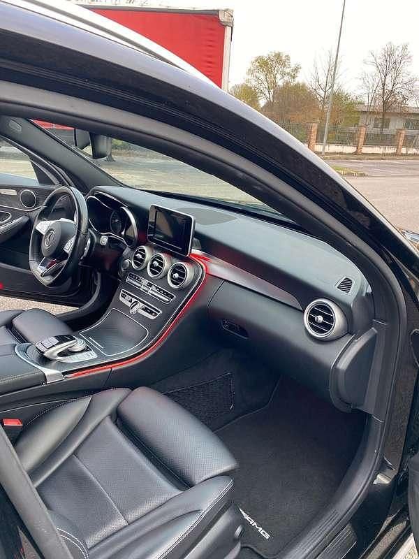 Usata Mercedes C220 Premium 170 CV (125 kW) 2017 Nero Station wagon