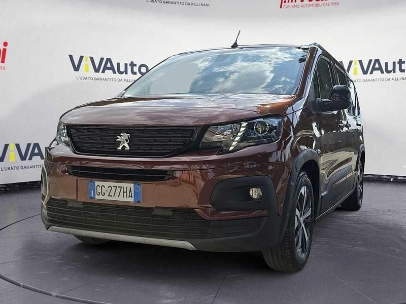 Usata Peugeot Rifter GT 131 CV (96 kW) 2021 Monovolume