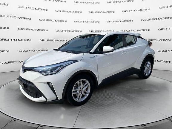 Usata Toyota C-HR Active 122 CV (89 kW) 2020 Bianco SUV