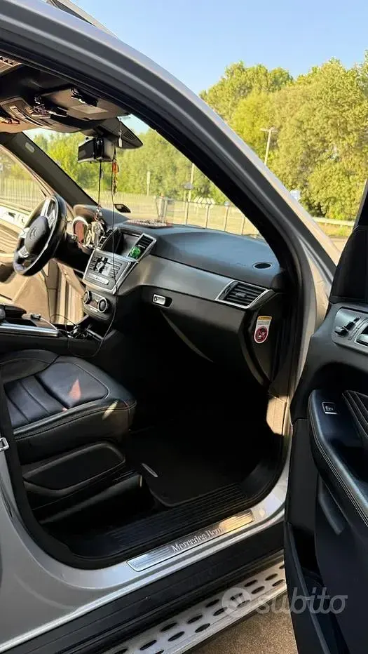 Usata Mercedes ML250 204 CV (150 kW) 2013 Grigio SUV