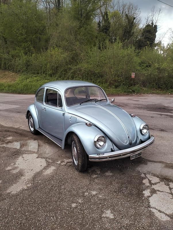 Blu Usata 1972 VW Maggiolino Tre volumi | 10.000 € - Immagine 1/4