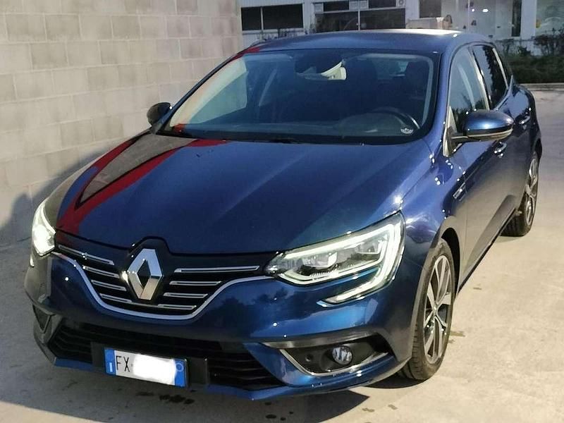 Usata Renault Mégane IV 116 CV (85 kW) 2019 Blu/azzurro Berlina