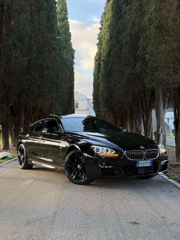 Usata BMW 640 M Sport 313 CV (230 kW) 2014 Coupé