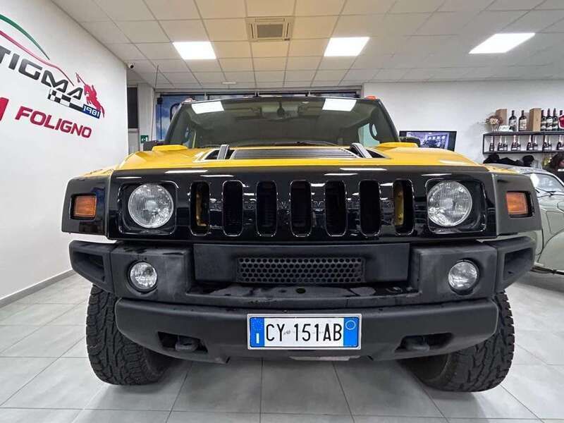 Usata Hummer H2 330 CV (242 kW) 2004 Giallo SUV