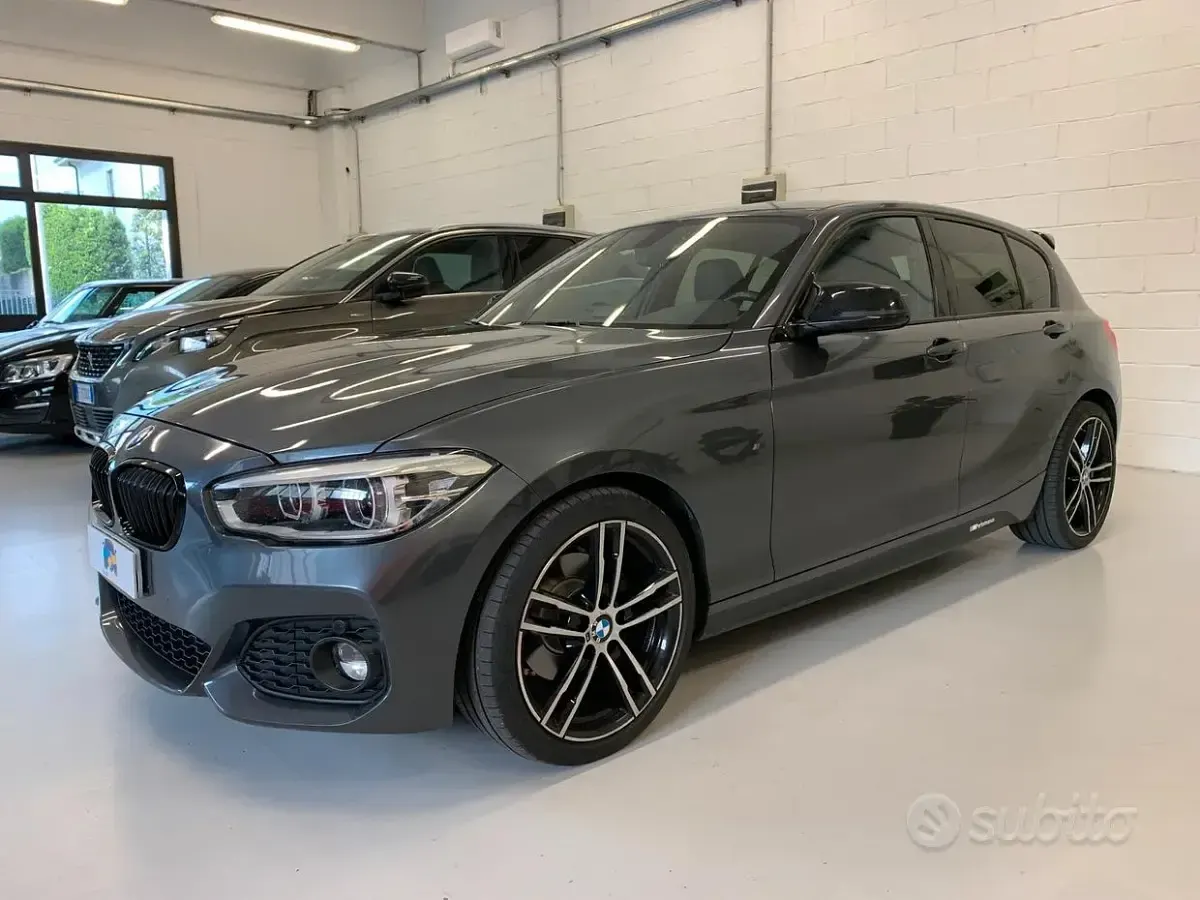 Usata BMW 120 M Sport 190 CV (139 kW) 2019 Grigio Utilitaria
