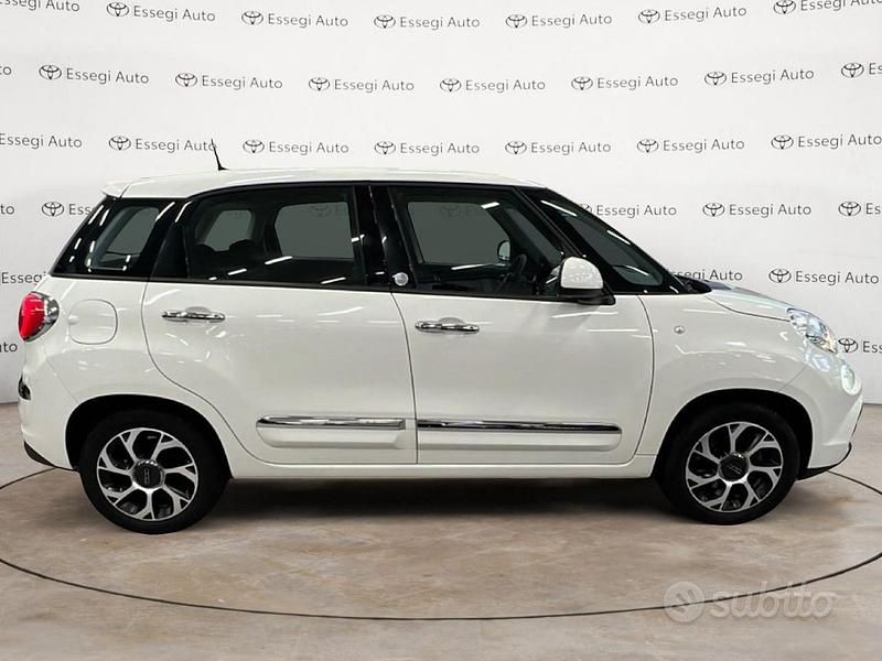 Usata Fiat 500L Mirror 95 CV (69 kW) 2019 Bianco Monovolume