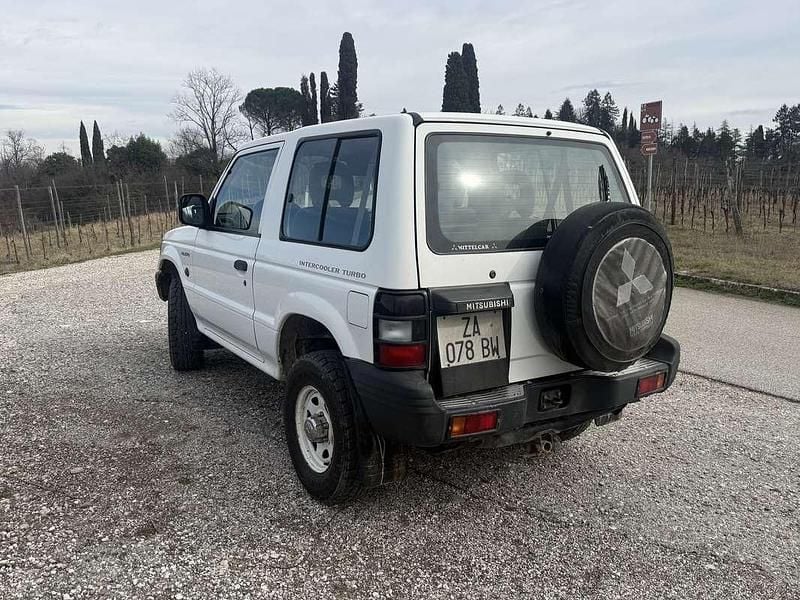 Occasion Mitsubishi Pajero Top 99 ch (72 kW) 1997 Blanc SUV