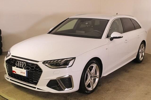 Bianco ghiaccio metallizzato Usata 2024 Audi A4 S-Line Station wagon | 42.900 € (Molto cara) - Immagine 1/4