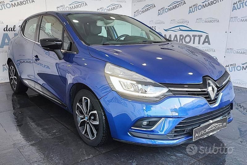 Usata Renault Clio IV 90 CV (66 kW) 2018 Blu Berlina