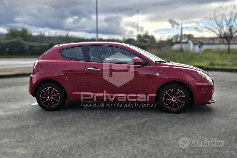 Usata Alfa Romeo MiTo Super 78 CV (57 kW) 2017 Rosso Utilitaria