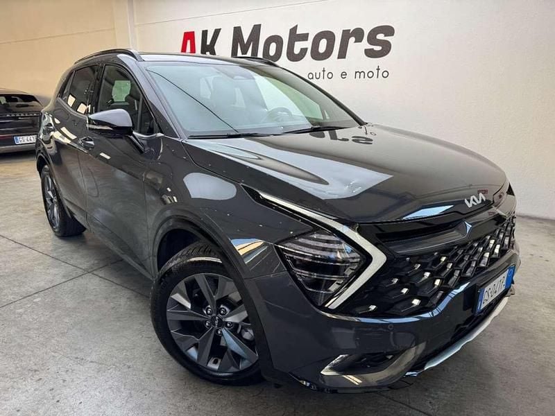 Grigio Usata 2024 Kia Sportage GT-Line SUV | 26.900 € (Super prezzo) - Immagine 1/4