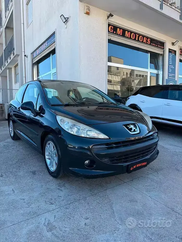 Usata Peugeot 207 68 CV (50 kW) 2007 Berlina