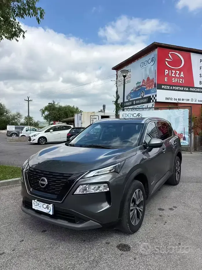 Usata Nissan X-Trail Tekna 158 CV (116 kW) 2023 Grigio SUV