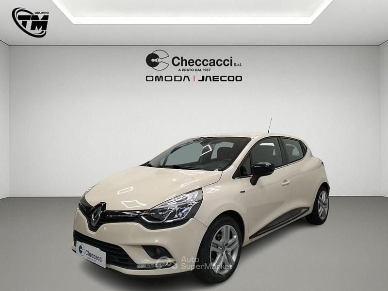 Usata Renault Clio IV 75 CV (55 kW) 2018 Beige Berlina