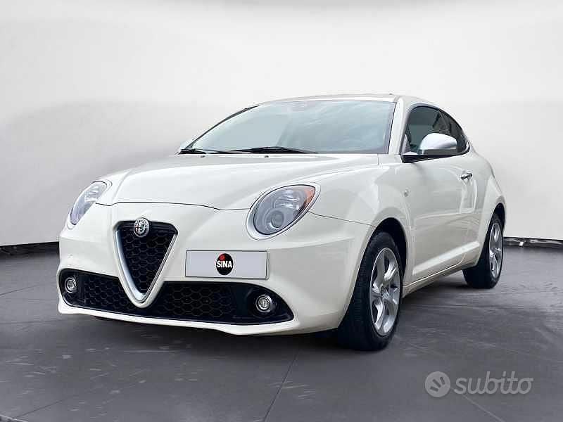 Usata Alfa Romeo MiTo 120 CV (88 kW) 2017 Bianco Utilitaria