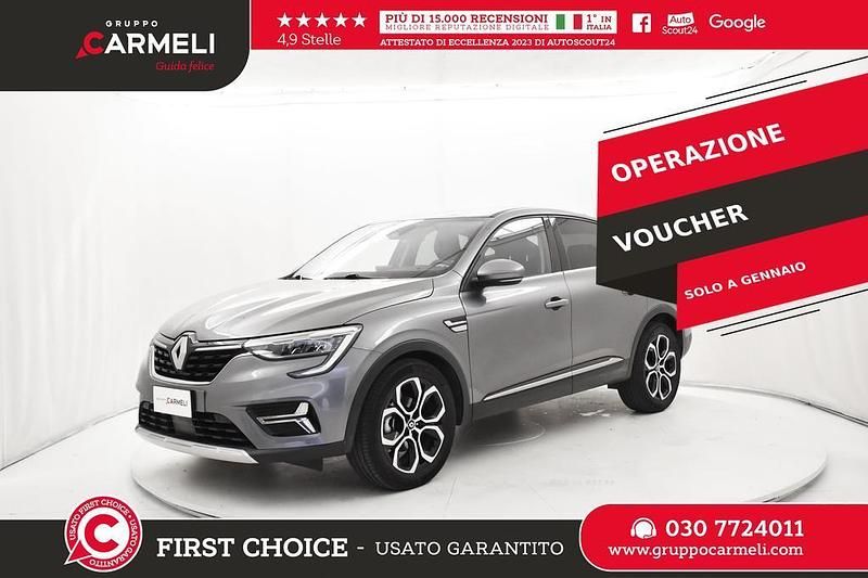 Grigio Usata 2022 Renault Arkana Intens SUV | 17.500 € (Buon prezzo) - Immagine 1/4