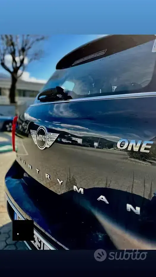 Usata Mini Countryman 122 CV (89 kW) 2014 Nero SUV