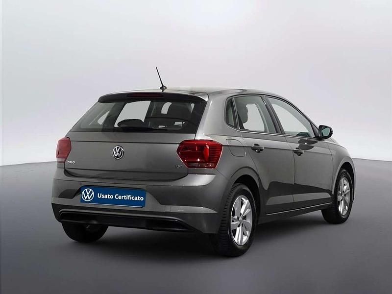 Usata VW Polo Comfortline 95 CV (69 kW) 2019 Grigio Utilitaria
