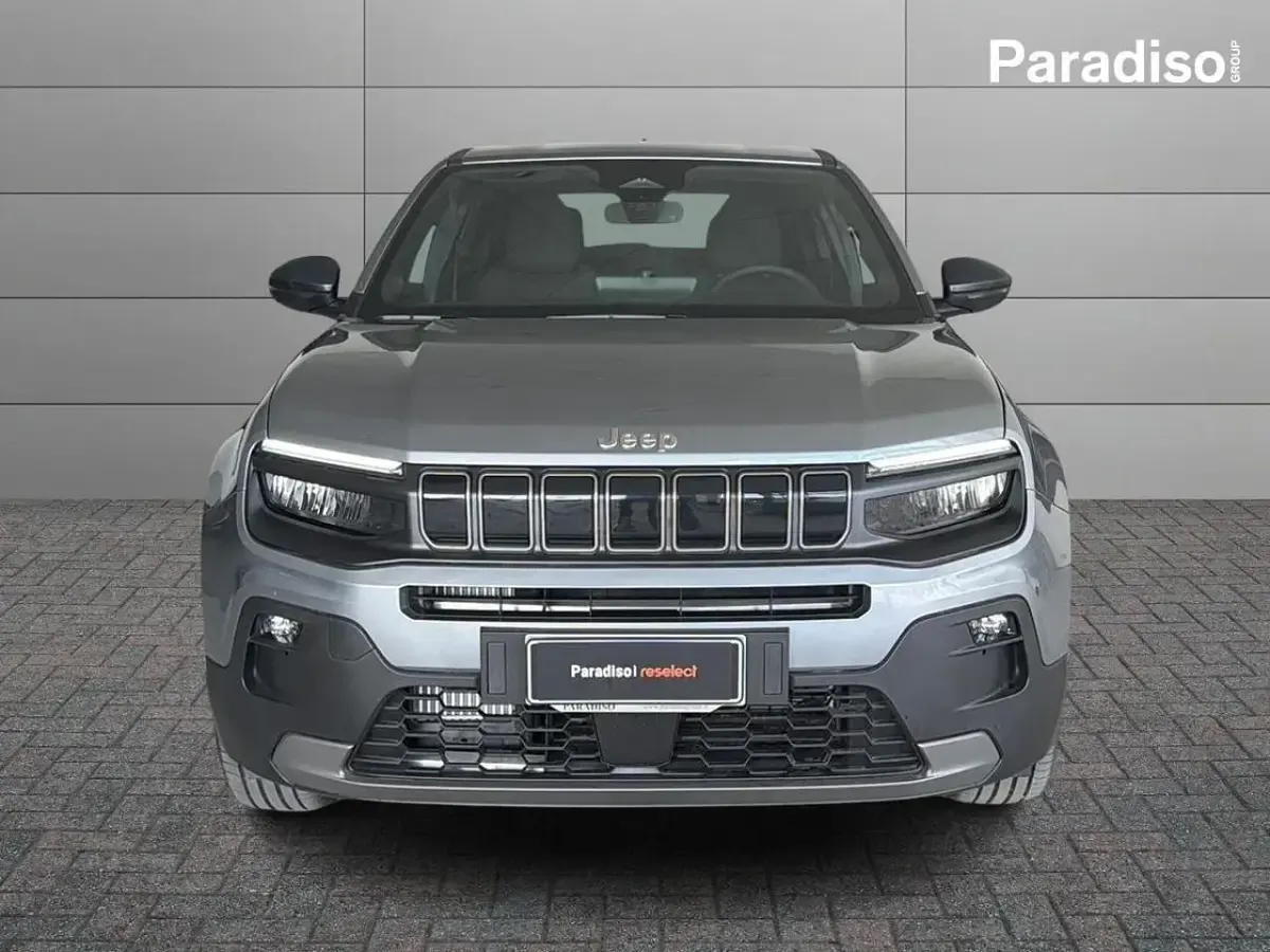 Nuova Jeep Avenger Longitude 110 CV (80 kW) 2026 Grigio SUV