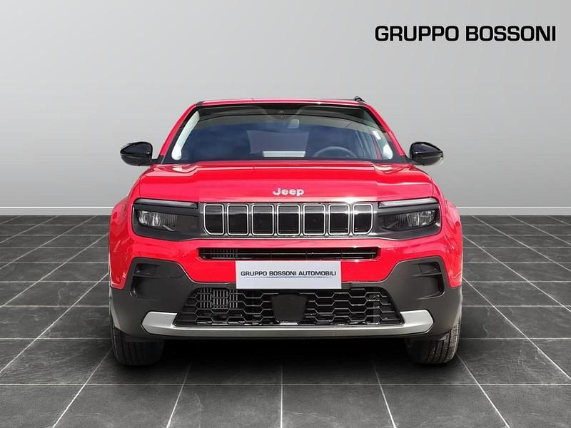 Usata Jeep Avenger Altitude 100 CV (73 kW) 2025 Rosso SUV