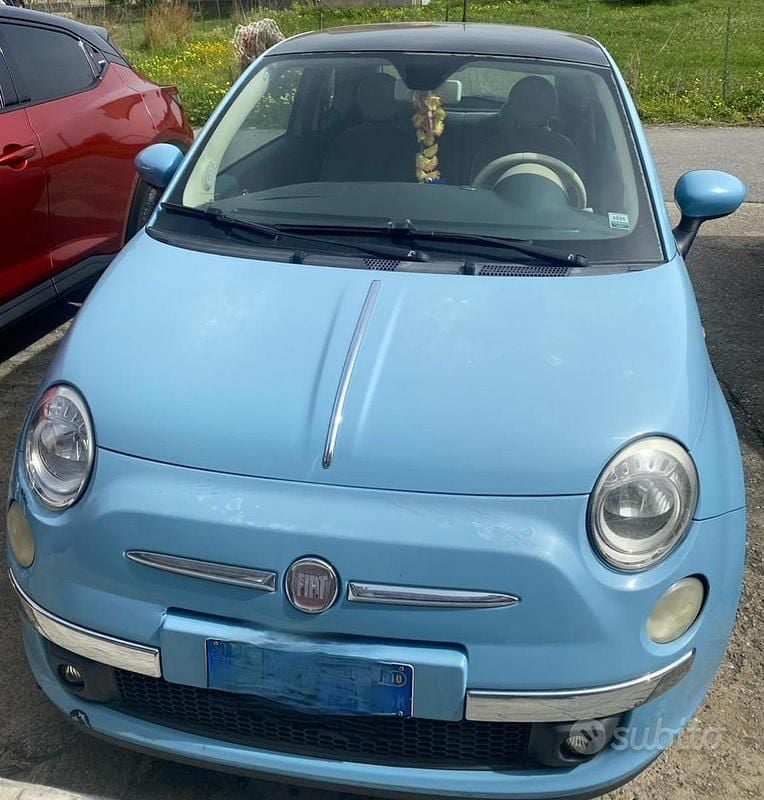 Usata Fiat 500 85 CV (62 kW) 2010 Utilitaria