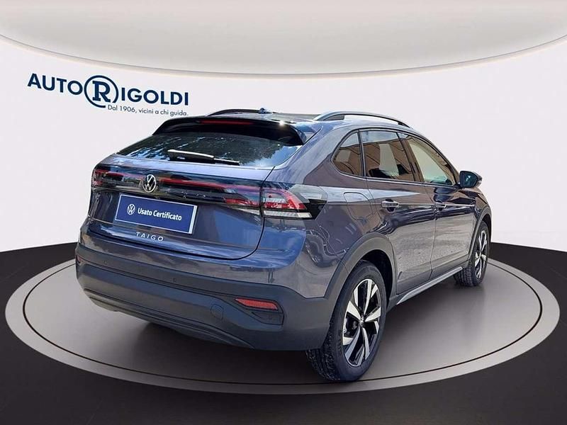 Nuova VW Taigo Edition 116 CV (85 kW) 2025 Smoky grey metallizzato SUV