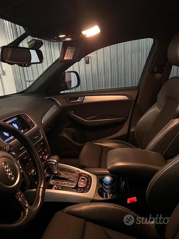 Usata Audi Q5 S-Line 250 CV (183 kW) 2016 Blu/azzurro SUV