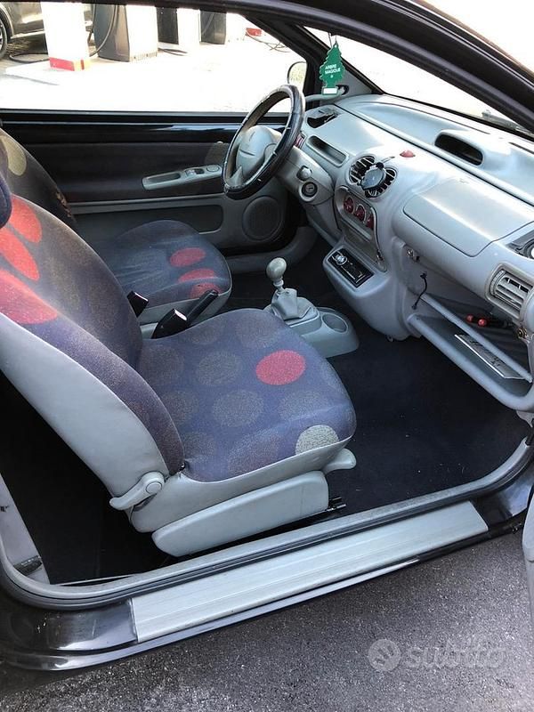 Usata Renault Twingo 2000 Nero Utilitaria