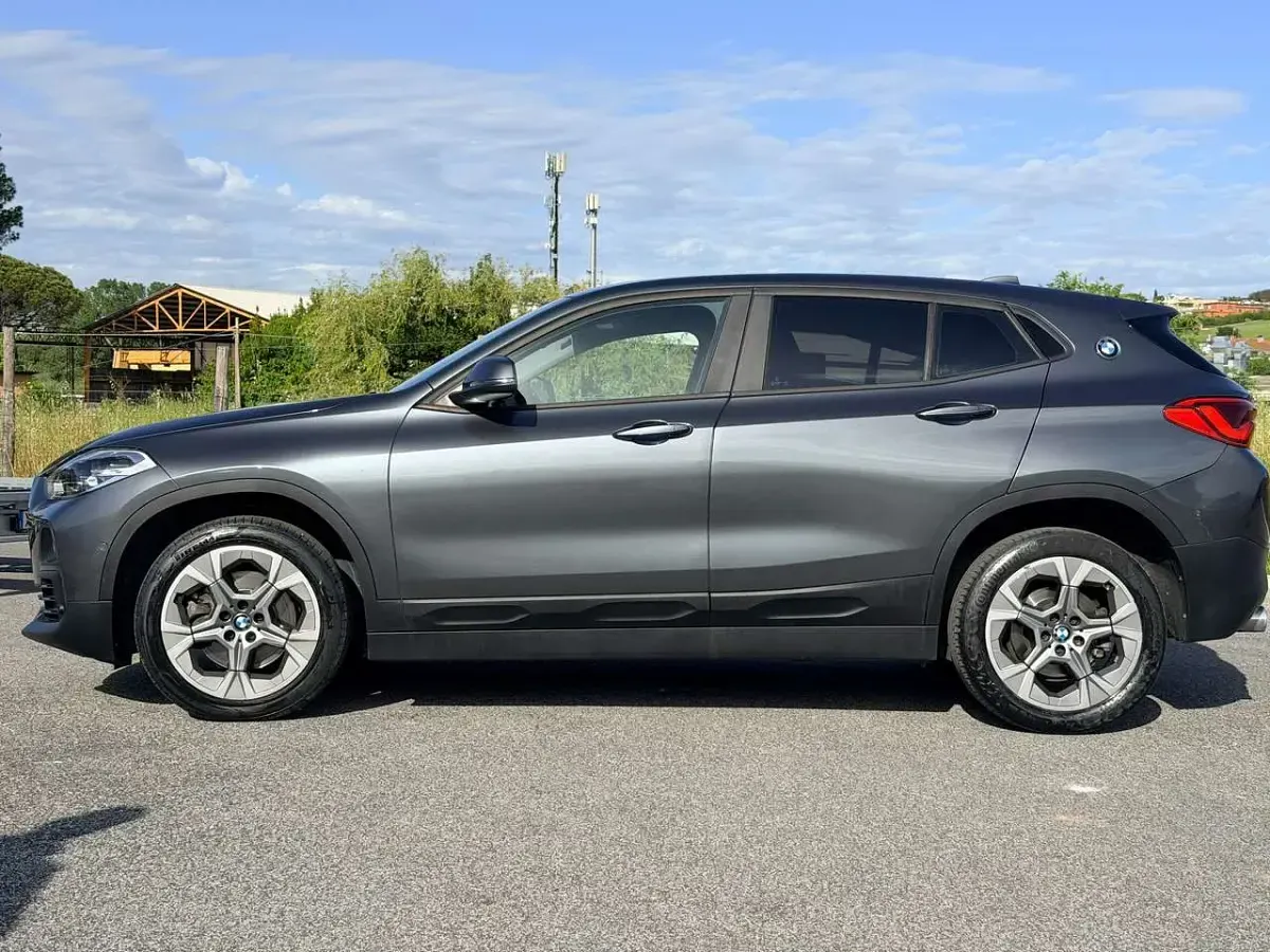 Usata BMW X2 190 CV (139 kW) 2019 Grigio SUV