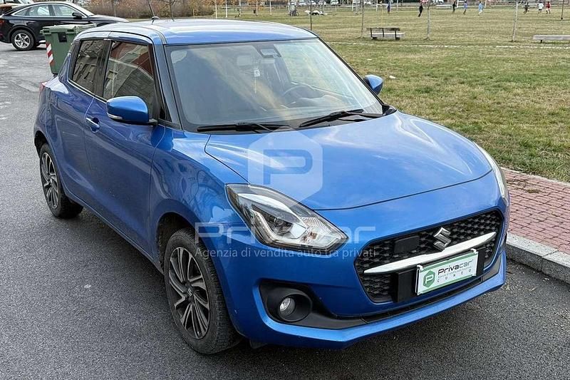 Usata Suzuki Swift 83 CV (61 kW) 2022 Blu Utilitaria
