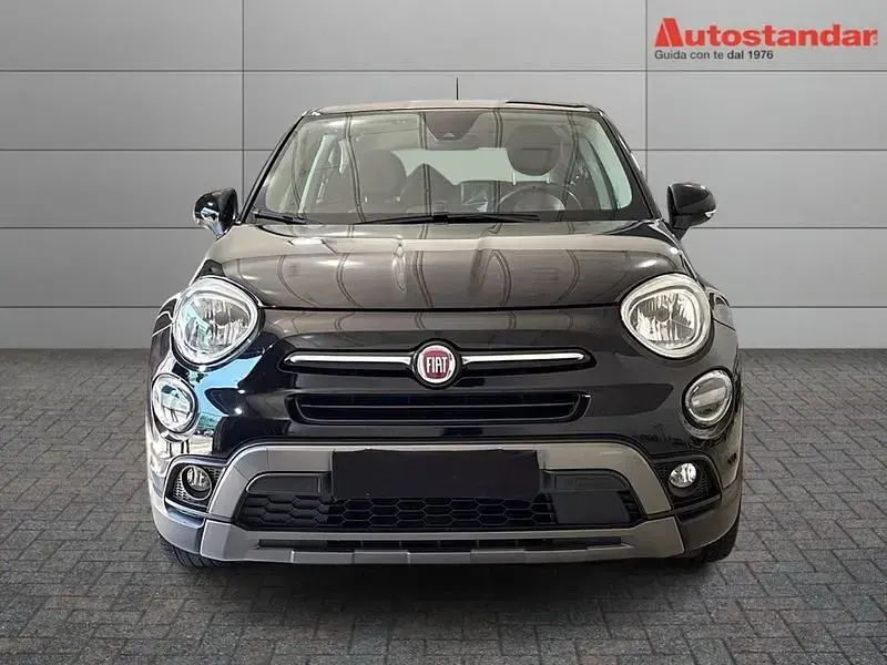 Usata Fiat 500X Cross 120 CV (88 kW) 2019 Nero SUV