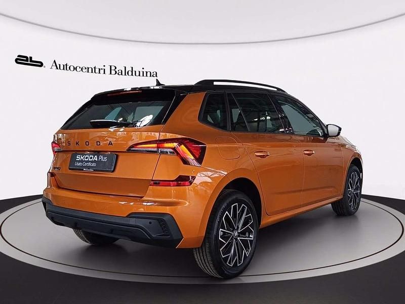 Usata Skoda Kamiq Style 116 CV (85 kW) 2025 Narancione met SUV