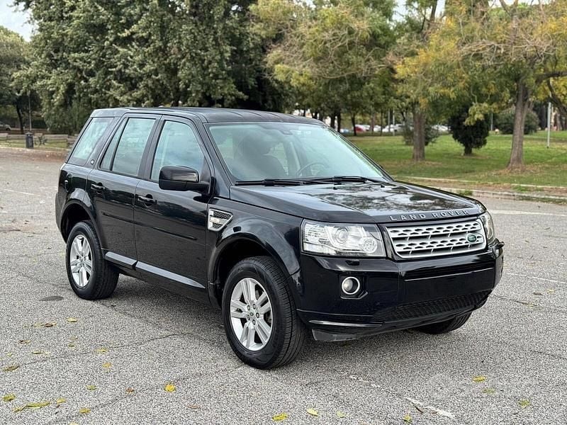 Nero Usata 2013 Land Rover Freelander 2 SE SUV | 8900 € (Ottimo prezzo) - Immagine 1/4