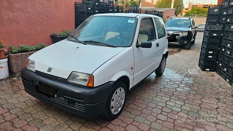 Usata Fiat Cinquecento 39 CV (28 kW) 1994 Bianco Utilitaria