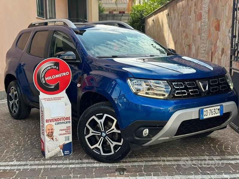 Usata Dacia Duster Anniversary 101 CV (74 kW) 2020 Blu Berlina