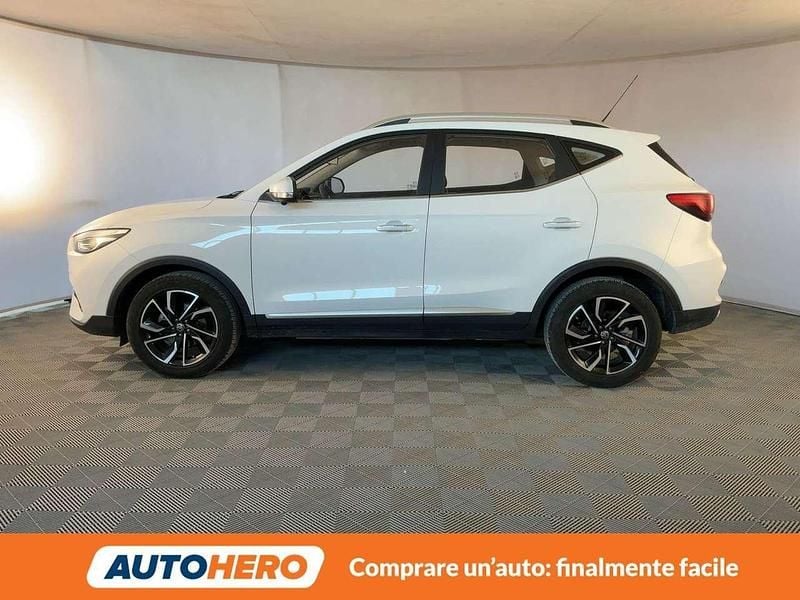 Usata MG ZS Luxury 106 CV (77 kW) 2024 Bianco SUV