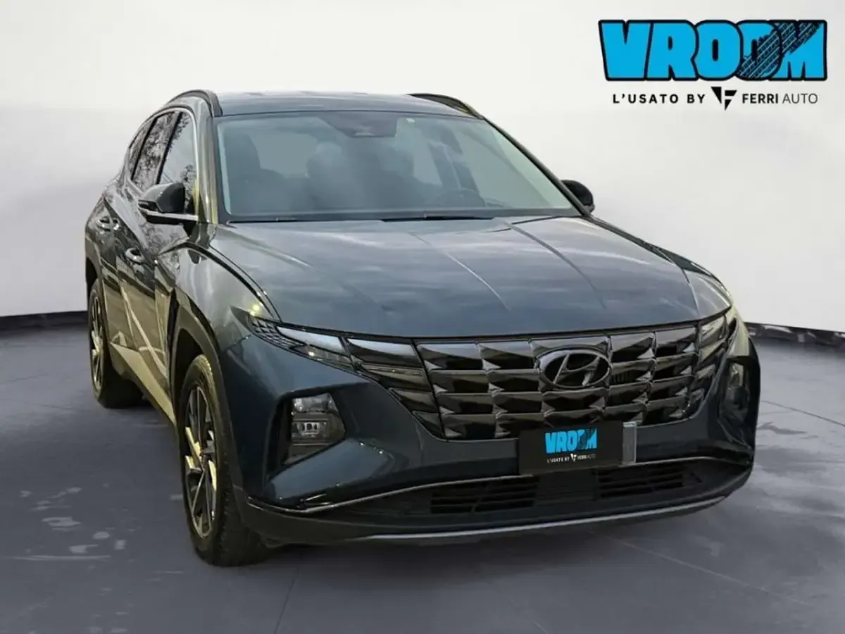 Usata Hyundai Tucson 136 CV (100 kW) 2022 Blu SUV