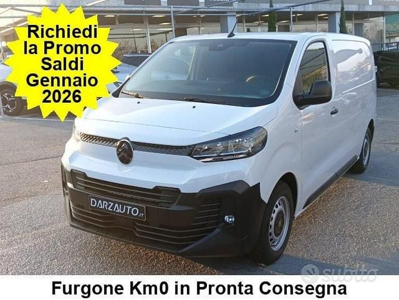 Bianco pastello Nuova 2025 Fiat Scudo S Furgone | 24.300 € (Super prezzo) - Immagine 1/4