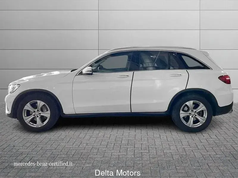 Occasion Mercedes GLC220 170 ch (125 kW) 2016 Blanc SUV