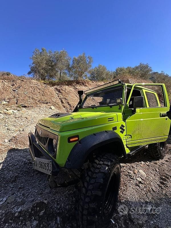 Usata Suzuki Samurai 1992 Verde SUV