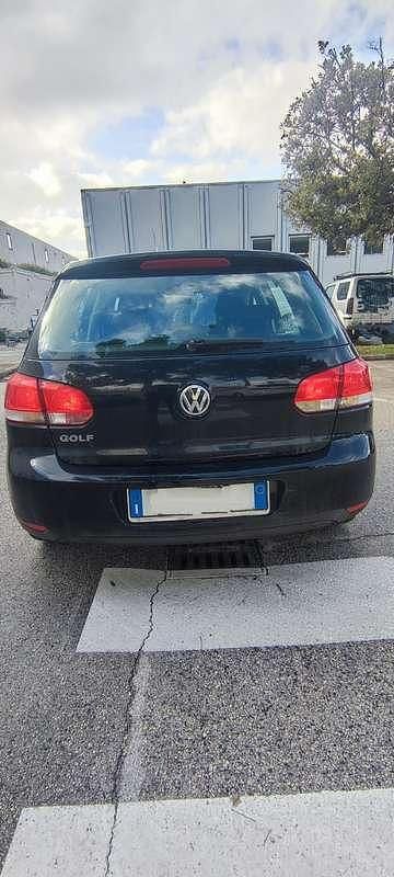 Usata VW Golf VI United 80 CV (58 kW) 2011 Nero Utilitaria