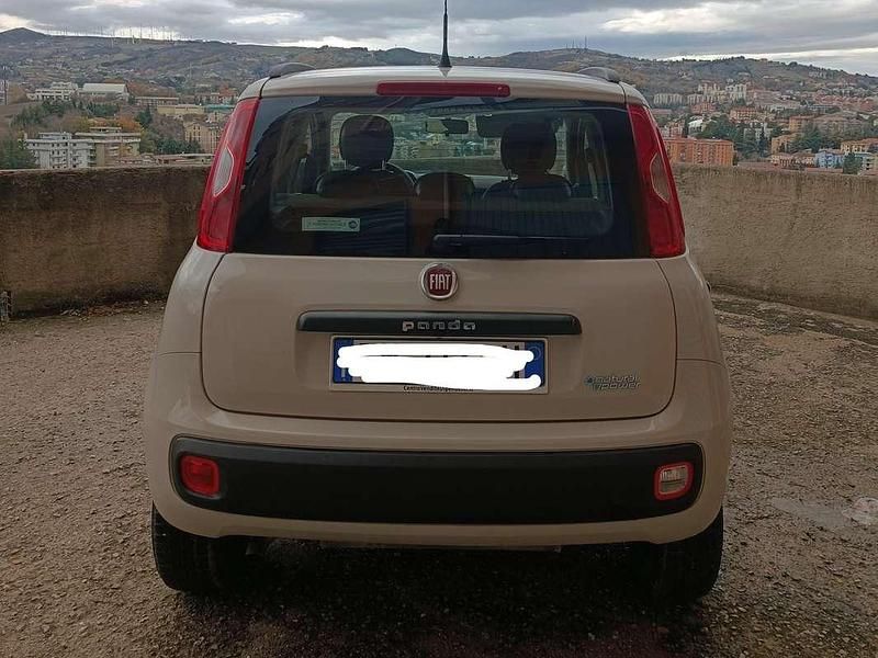 Usata Fiat Panda Lounge 84 CV (61 kW) 2012 Beige Utilitaria