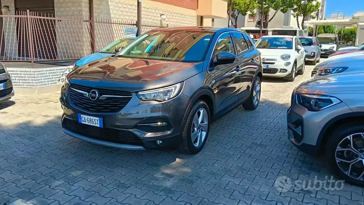 Usata Opel Grandland X Ultimate 131 CV (96 kW) 2020 Grigio SUV